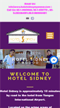 Mobile Screenshot of hotelsidneymyanmar.com